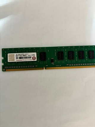 MEMORIA RAM 4 GB TRASNCEND DDR3
