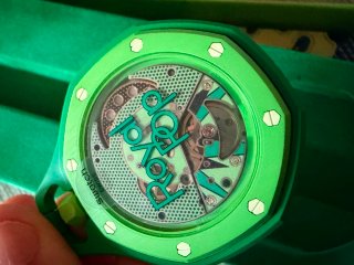 Swatch x AP Royal Oak Verde