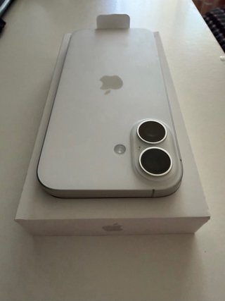iPhone 17 256GB Blanco