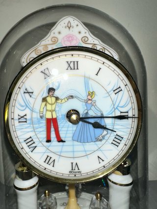 Orologio a campana Disney Cenerentola '90