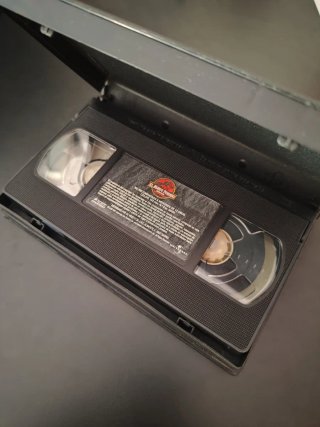 VHS El Mundo Perdido Jurassic Park