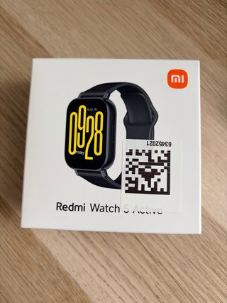 Reloj Xiaomi Redmi Watch 5 Active Negro