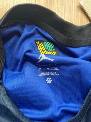Camiseta Brasil CBF 10 Jordan