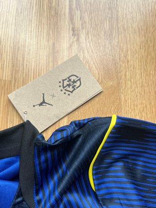 Camiseta Brasil CBF 10 Jordan