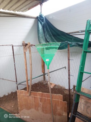 Caseta/Almacén/Gallinero 14m2