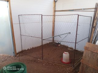 Caseta/Almacén/Gallinero 14m2