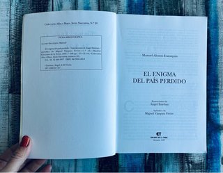 El Enigma Del País Perdido Manuel Alonso Erausquin