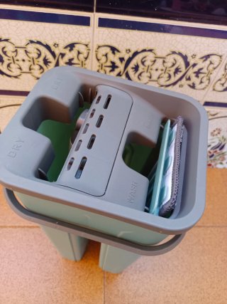 Cubo para limpieza