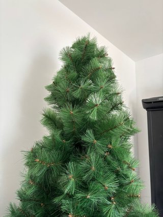 Árbol de Navidad artificial verde