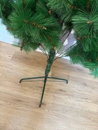 Árbol de Navidad artificial verde