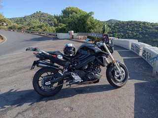 BMW F800R 2018 Negra 16.000 km A2