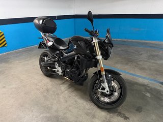 BMW F800R 2018 Negra 16.000 km A2