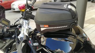 BMW F800R 2018 Negra 16.300 km Carnet A2