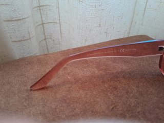 Gafas de sol rosas