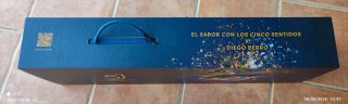 Caja Premium Jamón 5J mas accesorios