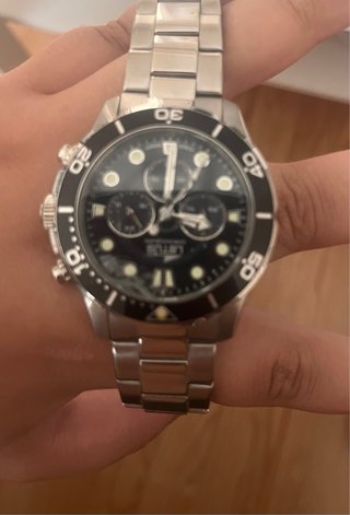 Reloj Lotus Cronógrafo Acero Inox Modelo 18756