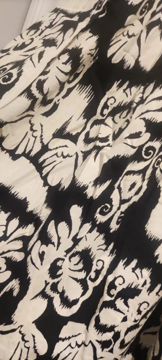 Falda Ugalde Talla Única Estampada