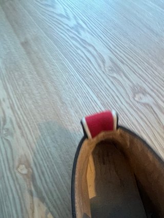 Christian Louboutin Botas de Cuero