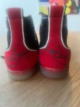 Christian Louboutin Botas de Cuero