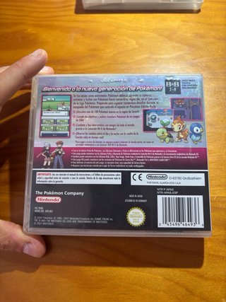 Scatola Pokémon Perla Edizione
