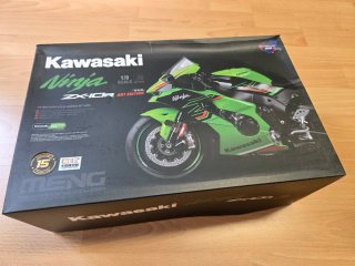 maaakiページ Kawasaki Ninja ZX-10R MT-007T Meng de segunda mano por 110 EUR en
