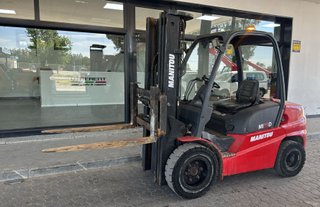 CARRETILLA ELEVADORA MANITOU MI35D