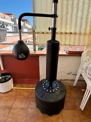Saco de boxeo y pera de boxeo
