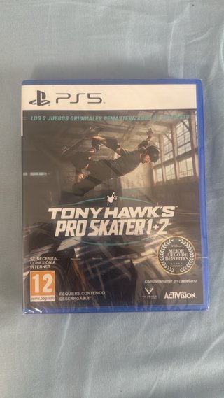Tony Hawk Pro Skater 1+2 PS5 Precintado
