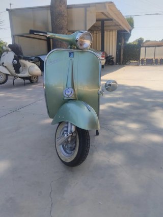 Vespa 125cc '60 Verde