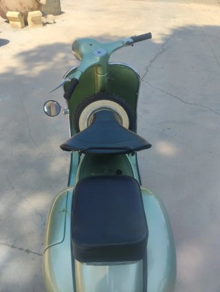 Vespa 125cc '60 Verde