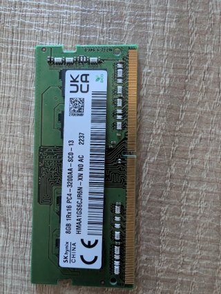 Módulo RAM SK hynix 8GB DDR4 PC4-3200AA