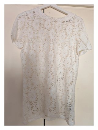 Blusa Ralph Lauren encaje M