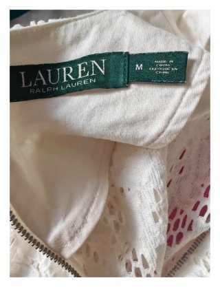 Blusa Ralph Lauren encaje M