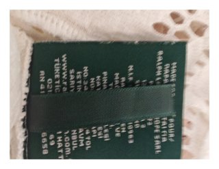 Blusa Ralph Lauren encaje M