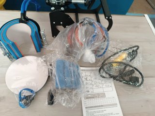 Prensa de Calor Vevor 8 en 1