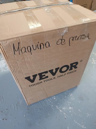 Prensa de Calor Vevor 8 en 1