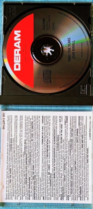 John Mayall Thru The Years Blues cd
