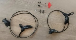 Frenos SRAM Code R 4 pistones