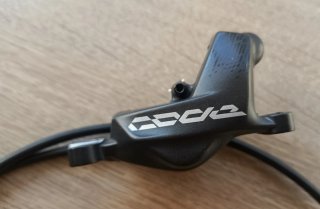 Frenos SRAM Code R 4 pistones