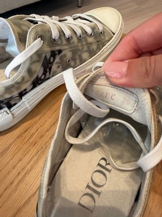 Dior B23 Sneakers – Original with Box