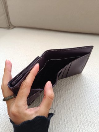 Cartera Lancel Piel Marrón