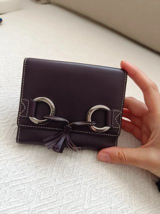 Cartera Lancel Piel Marrón