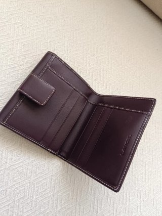 Cartera Lancel Piel Marrón