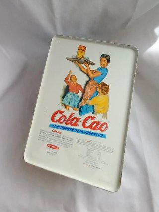 Lata Vintage Colacao