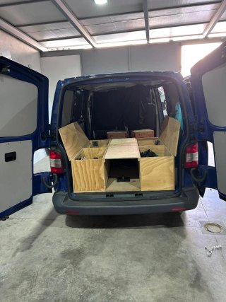 Volkswagen Transporter T5 2011