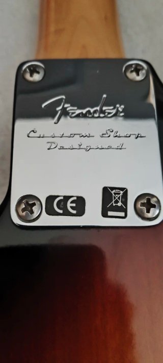 Guitarra Fender Stratocaster Noiseless