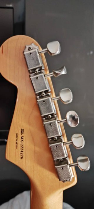 Guitarra Fender Stratocaster Noiseless