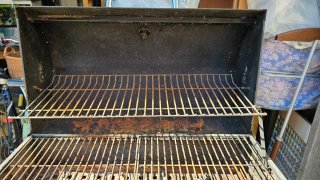 Barbacoa Carbón con Ruedas y Tapa