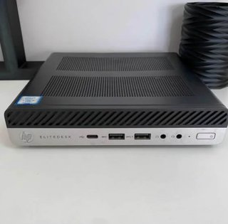 Ordenador Mini PC HP 800 i7 8a 16Gb RAM 512Gb SSD