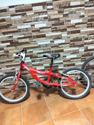 2 Bicicletas 18 y 20 Niños